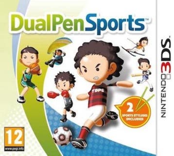 Dual Pen Sports (3DS Games), Ophalen of Verzenden, Zo goed als nieuw