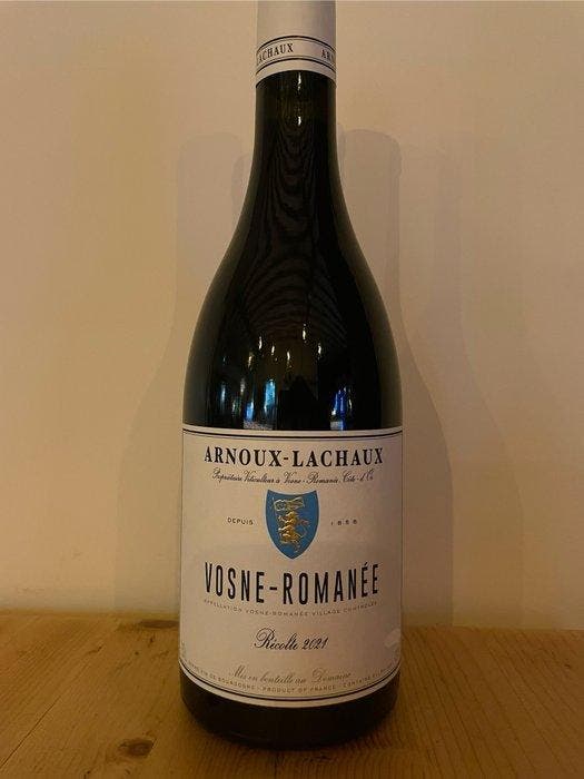 2021 Domaine Arnoux Lachaux - Vosne-Romanée - 1 Fles (0,75, Verzamelen, Wijnen