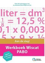 Werkboek Wiscat Pabo 9789082792942 Erasmus Education, Boeken, Verzenden, Gelezen, Erasmus Education