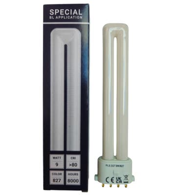 SL Spaarlamp 4-pins PL-S 9W/827/4P | 2G7, Ophalen of Verzenden, Nieuw