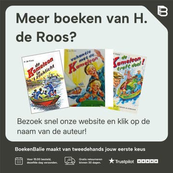 Tip top, Kameleon! / Kameleonboeken 9789020665390 H. de Roos, Verzenden, Zo goed als nieuw, H. de Roos