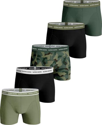 Björn Borg - Maat S Boxershort Cotton Stretch - 5 stuks -, Kleding | Heren, Verzenden
