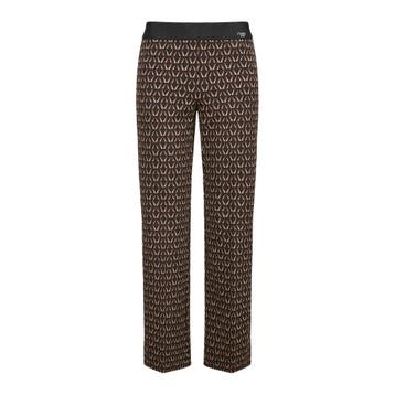 Cambio • bruine pantalon Faith motief • 36, Cambio, Bruin, Verzenden, Nieuw