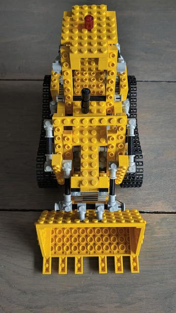 LEGO Bulldozer 856, Verzenden, Lego, Zo goed als nieuw, Technic