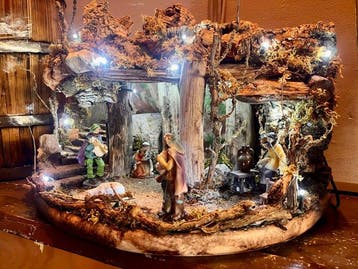 Kerststal - Hout, Nieuw