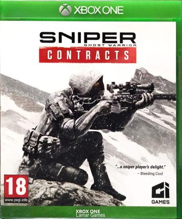 Sniper Ghost Warrior Contracts (Xbox one tweedehands game), Ophalen of Verzenden, Zo goed als nieuw