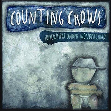 cd digi - Counting Crows - Somewhere Under Wonderland, Verzenden, Zo goed als nieuw