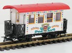 LGB 3036 Circus Sensation personenwagon (Personenwagons), Gebruikt, Wagon, Ophalen of Verzenden, LGB