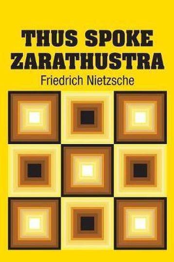 9781731707499 Thus Spoke Zarathustra Friedrich Wilhelm Ni..., Boeken, Verzenden, Nieuw, Friedrich Wilhelm Nietzsche
