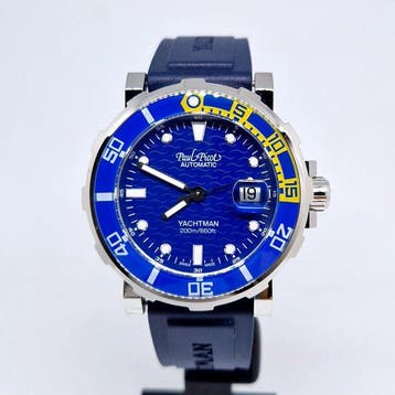 Paul Picot - Yachtman III Date P1151.SGN.3614CM001 - Heren -, Nieuw