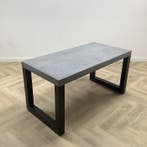 kantinetafel / werktafel (bxd) 150x75 cm,  beton-look -, Ophalen of Verzenden, Gebruikt, Bureau