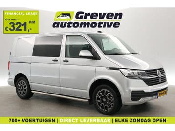 Volkswagen Transporter 2.0 TDI L1H1 | Airco | Carplay |, Euro 6, Volkswagen, Nieuw, Zilver of Grijs
