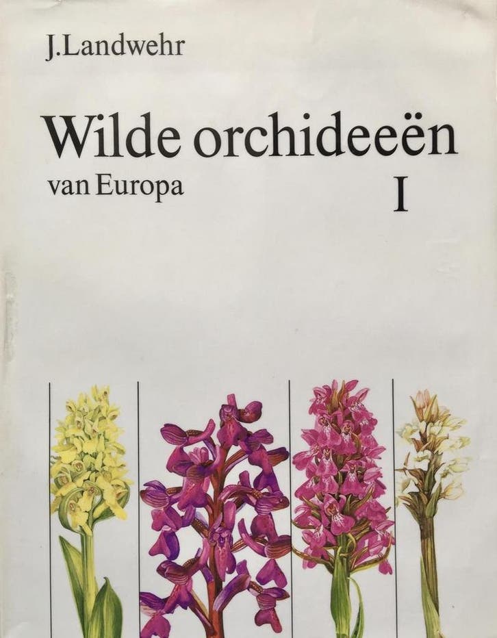 Wilde orchideeÃ«n van Europa I 9789070099084 Landwehr, Boeken, Overige Boeken, Gelezen, Verzenden