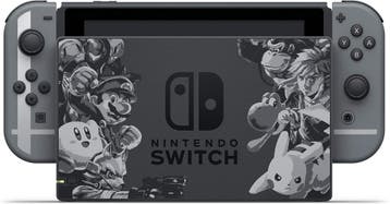 Nintendo Switch Super Smash Bros. Ultimate Bundle (Ninten..., Spelcomputers en Games, Spelcomputers | Nintendo Switch, Verzenden