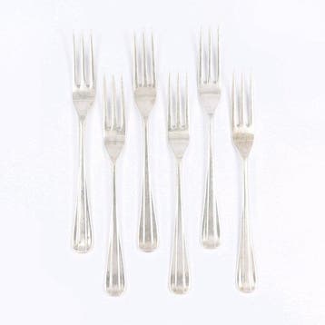 Zilverfabriek Voorschoten. Christina Ehrlich. Dessert - Vork