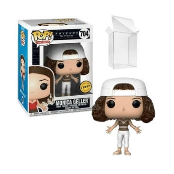 Friends Monica Geller Hair Funko Pop! Vinyl Figure 704 CHASE, Verzenden, Nieuw