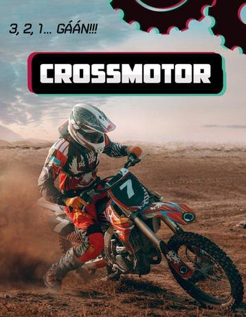 9789464393903 3, 2, 1... gaan! - Crossmotor | Tweedehands, Verzenden, Zo goed als nieuw, Lisa Amstutz
