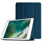Book case iPad 9.7 2017/2018 blauw, Verzenden, Nieuw