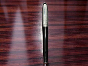S.T. Dupont - Fidelio Black Lacquer Palladium - Vulpen, Nieuw
