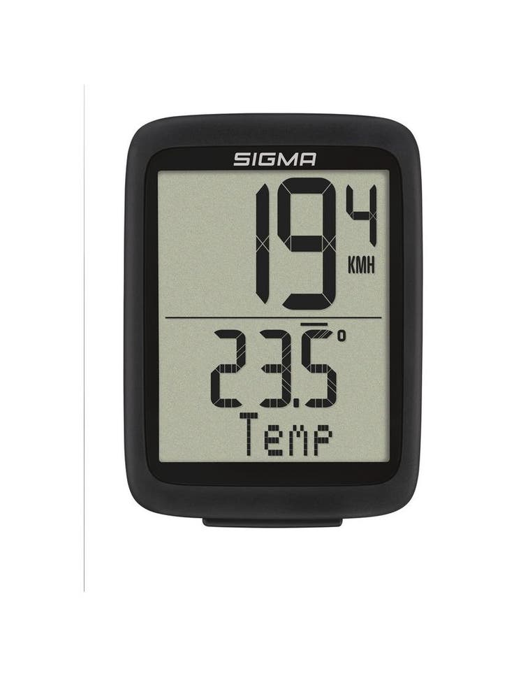 SIGMA SPORT Fietscomputer "BC 10.0"draadloos, Fietsen en Brommers, Fietsaccessoires | Overige Fietsaccessoires, Nieuw
