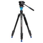 Benro Aero2 Pro Travel Video Statief Kit, Nieuw, 150 tot 175 cm, Met balhoofd, Ophalen of Verzenden