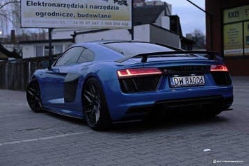 Side Skirts Diffusers Audi R8 Mk.2, Verzenden, Nieuw