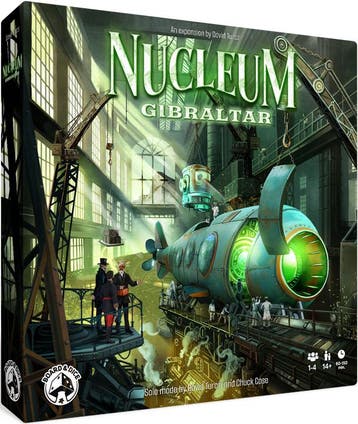 Nucleum - Gibraltar | Board and Dice SC - Gezelschapsspellen, Verzenden, Nieuw