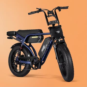 RSE PLUS  | Dubbele Accu Fatbike | NFC | Nieuw | 2 kleuren, Ophalen, Nieuw, 50 km per accu of meer