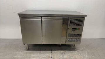 RVS Profinox 60266 Koelwerkbank 248 liter 0.25kW 230V 136 x, Ophalen of Verzenden, Gebruikt
