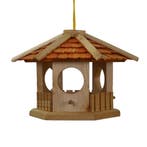 Voederhuis Turijn oranje, Tuin en Terras, Verzenden, Nieuw