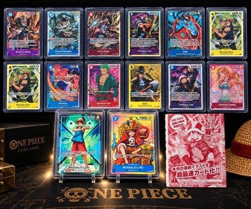 Bandai - 15 Mixed collection - One Piece, Nieuw