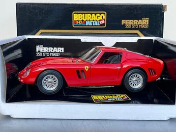 Bburago 1:18 - Model sportwagen - Ferrari 250 GTO 1962 -, Nieuw