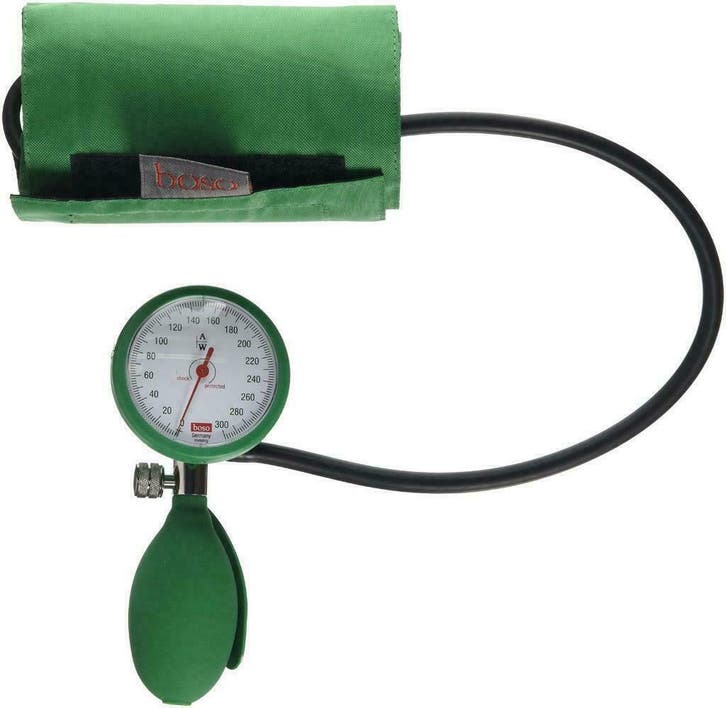 Palm type bloeddrukmeter met anti shock ring ST-A258, Diversen, Verpleegmiddelen, Nieuw, Ophalen of Verzenden