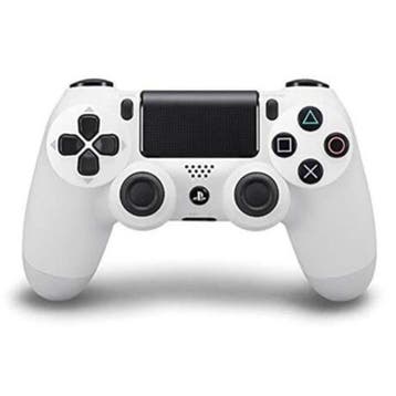 Playstation 4 / PS4 Controller DualShock 4 Wit V2, Spelcomputers en Games, Ophalen of Verzenden, Zo goed als nieuw