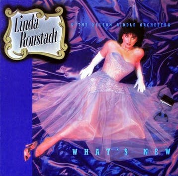 Linda Ronstadt &amp; The Nelson Riddle Orchestra - Whats Ne, Ophalen of Verzenden, Gebruikt