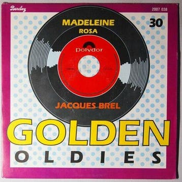 Jacques Brel - Madeleine / Rosa - Single, Verzenden, Nieuw in verpakking