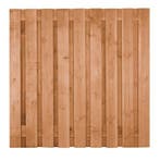 TUINSCHERM AANBIEDING DOUGLAS 21-planks 180x180cm € 125,-, Tuin en Terras, Nieuw, Hout, Minder dan 3 meter, 1 tot 2 meter