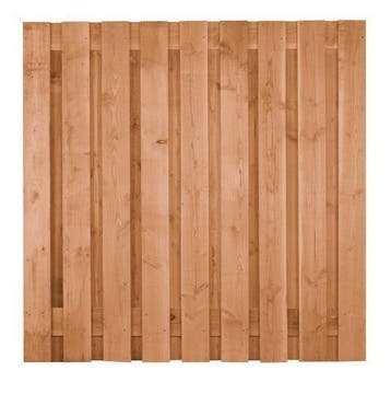 TUINSCHERM AANBIEDING DOUGLAS 21-planks 180x180cm € 125,-, Nieuw, Hout, Minder dan 3 meter, 1 tot 2 meter