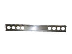 Bumper Roestvrij staal 2400mm 1.5mm Dik 8 Gaats 14, Auto-onderdelen, Vrachtwagen-onderdelen, Ophalen of Verzenden, Nieuw