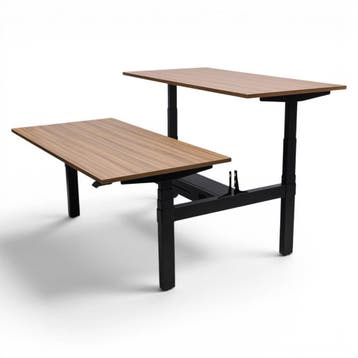 vdm. UPro elektrisch zit/sta duo bureau, 160x80cm, Overige plaatsen, Ophalen of Verzenden, Nieuw in verpakking, Bureau
