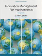 Innovation Management For Multinationals 9781780161648, Zo goed als nieuw