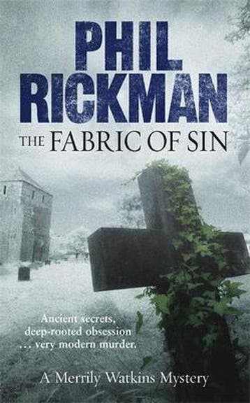 The Fabric of Sin - Phil Rickman 9781847243959, Verzenden, Gelezen, Phil Rickman