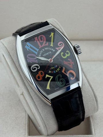 Franck Muller - Color Dreams - 7851 SC - Heren - 2000-2010, Nieuw