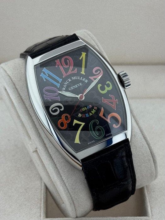 Franck Muller - Color Dreams - 7851 SC - Heren - 2000-2010, Sieraden, Tassen en Uiterlijk, Horloges | Heren