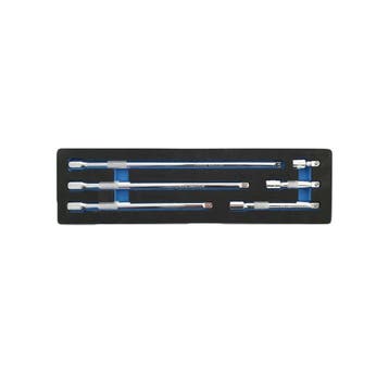 3 8 Verlengstukken set 6-delig, Auto diversen, Autogereedschap, Verzenden, Nieuw