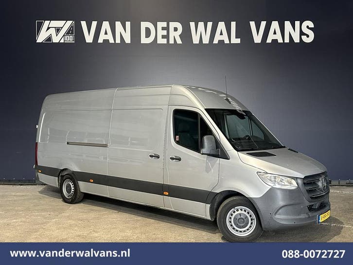 Mercedes-Benz Sprinter | 314 CDI 143pk L3H2 Euro6 Airco |, Auto's, Bestelauto's, Dealer onderhouden, Te koop, Handgeschakeld, Diesel