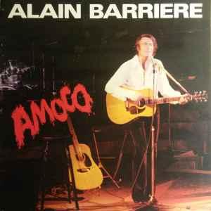 LP gebruikt - Alain Barriere - Amoco (France, 1978), Verzenden, Zo goed als nieuw, Overige formaten