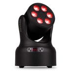 Retourdeal - BeamZ NOVA68-BK wash moving head - Compacte mov, Verzenden, Zo goed als nieuw