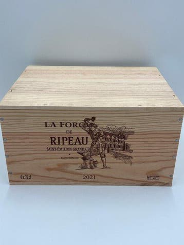 2021 Chateau Ripeau La Forge de Ripeau - Saint-Émilion, Nieuw