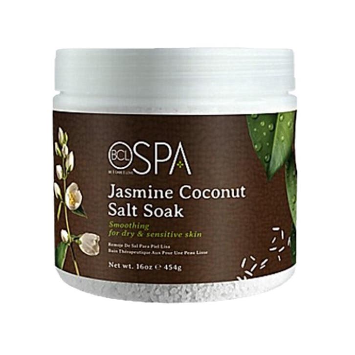 BCL SPA  Jasmine Coconut Salt Soak  454 gr, Sieraden, Tassen en Uiterlijk, Uiterlijk | Haarverzorging, Nieuw, Verzenden